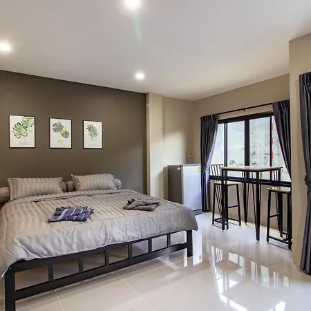 Is Am Are Stay Boutique Ban Khlong Thai Muang Exterior photo